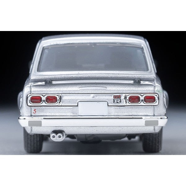 【予約安心出荷】[MDL] トミカリミテッドヴィンテージ NEO LV-N 荻窪魂 Vol.11 1/64 日産 スカイライン ハードトップ 2000GT-R(銀)1972年式 1/64 完成品 ミニカー(336501) TOMYTEC(トミーテック)(2026年10月)