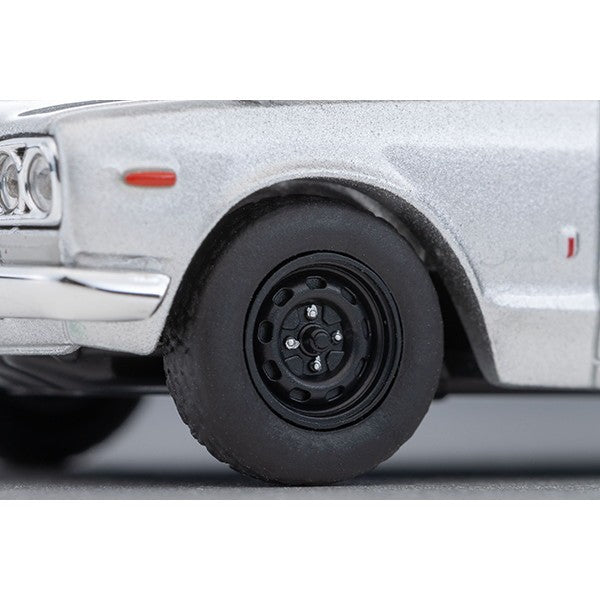 【予約安心出荷】[MDL] トミカリミテッドヴィンテージ NEO LV-N 荻窪魂 Vol.11 1/64 日産 スカイライン ハードトップ 2000GT-R(銀)1972年式 1/64 完成品 ミニカー(336501) TOMYTEC(トミーテック)(2026年10月)