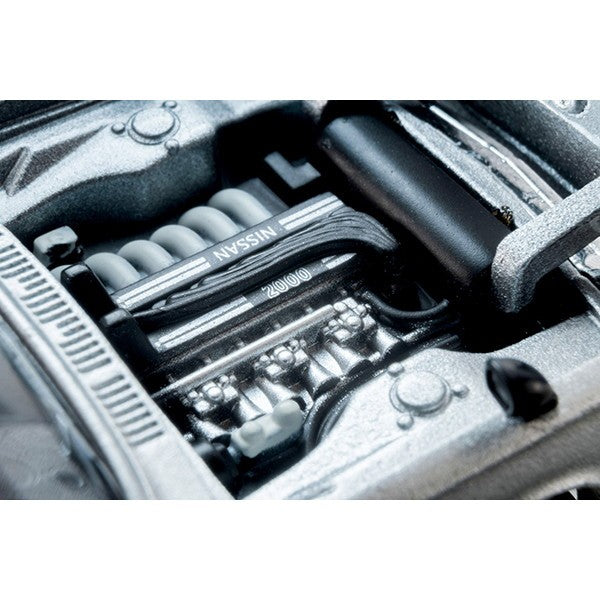 【予約安心出荷】[MDL] トミカリミテッドヴィンテージ NEO LV-N 荻窪魂 Vol.11 1/64 日産 スカイライン ハードトップ 2000GT-R(銀)1972年式 1/64 完成品 ミニカー(336501) TOMYTEC(トミーテック)(2026年10月)