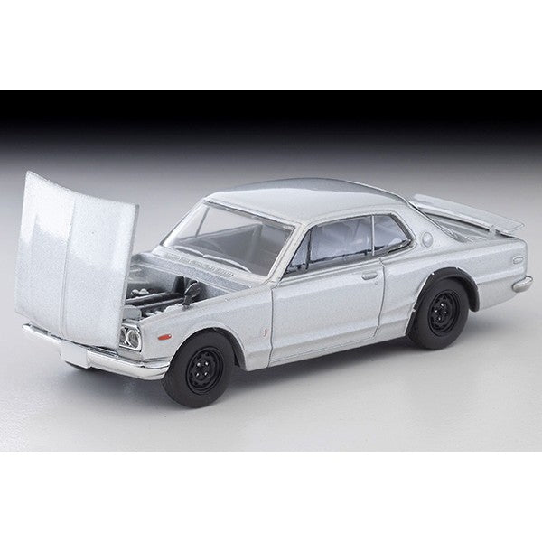 【予約安心出荷】[MDL] トミカリミテッドヴィンテージ NEO LV-N 荻窪魂 Vol.11 1/64 日産 スカイライン ハードトップ 2000GT-R(銀)1972年式 1/64 完成品 ミニカー(336501) TOMYTEC(トミーテック)(2026年10月)
