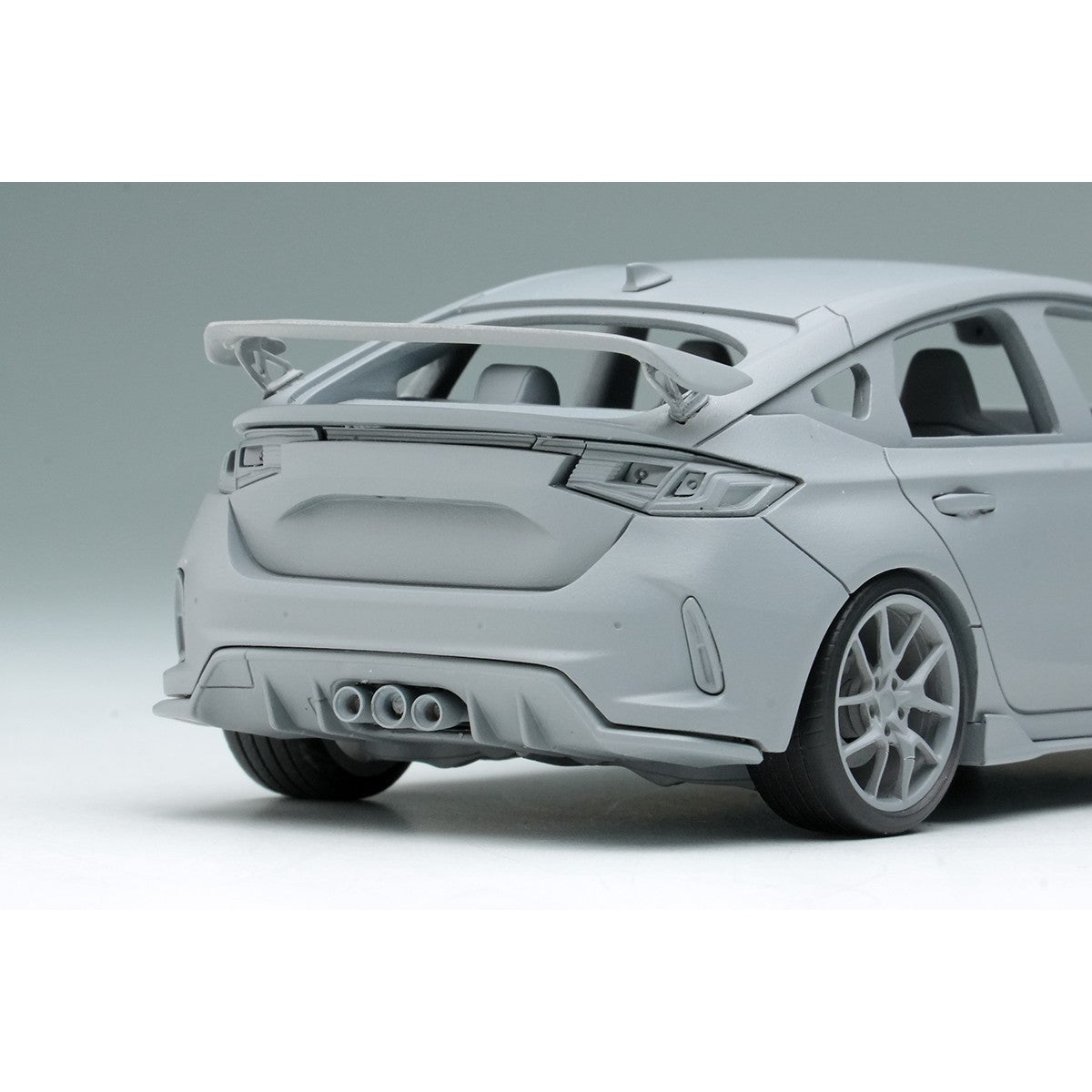 【予約安心出荷】[MDL] 1/43 Honda Civic Type R(FL5) 2022(レーシングブルーパール) 完成品 ミニカー(EM674B) EIDOLON(アイドロン)(2026年9月)
