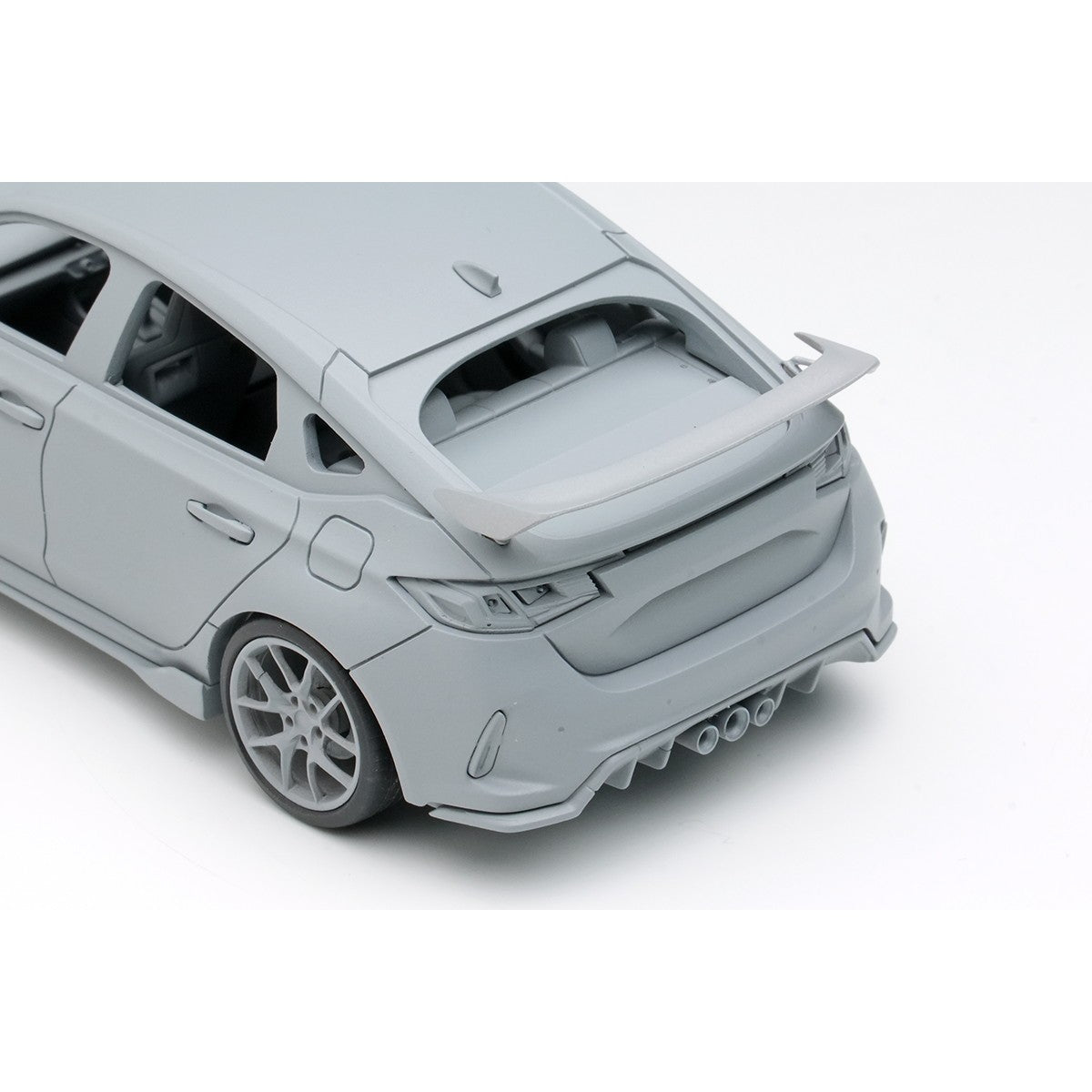 【予約安心出荷】[MDL] 1/43 Honda Civic Type R(FL5) 2022(ソニックグレーパール) 完成品 ミニカー(EM674D) EIDOLON(アイドロン)(2026年9月)