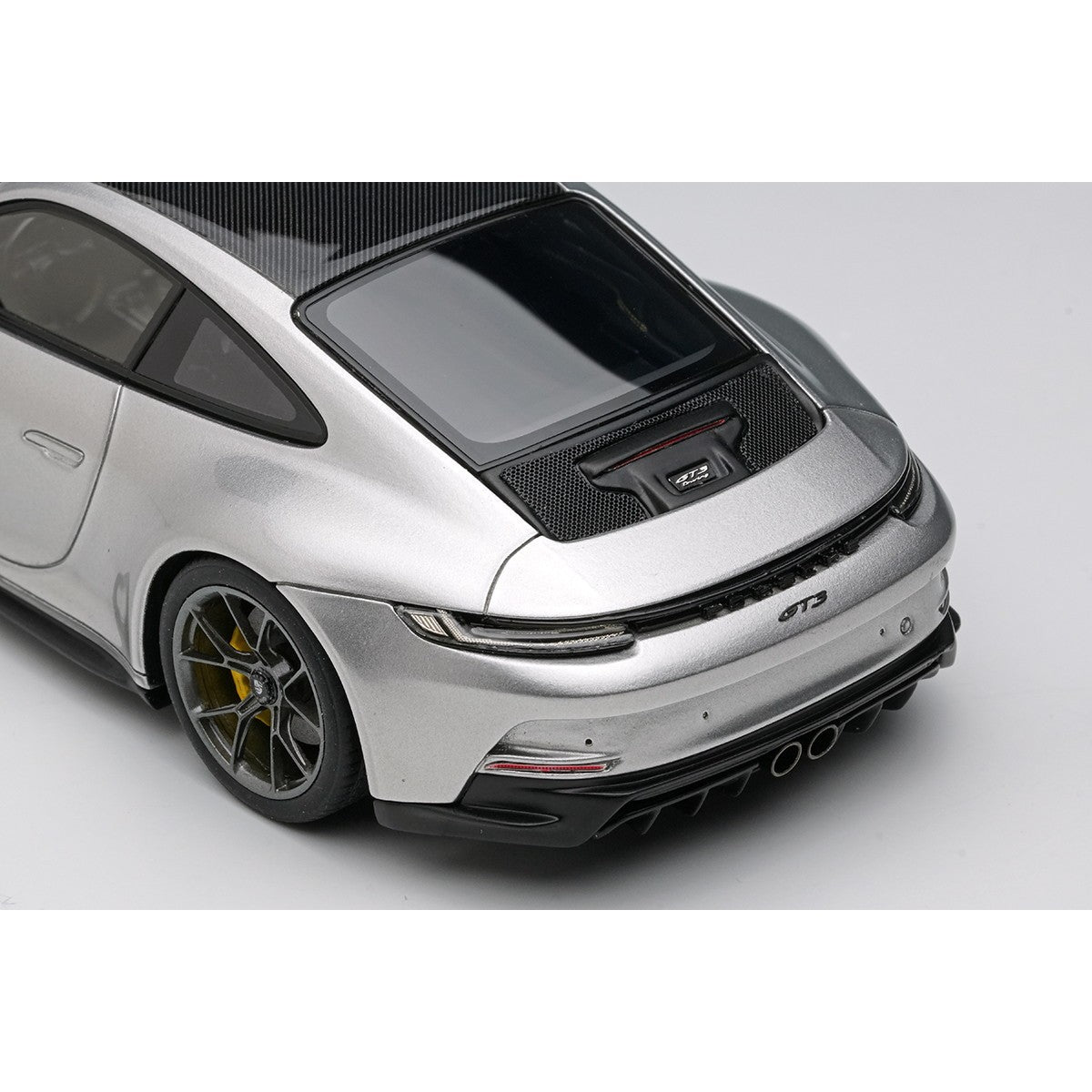 【予約安心出荷】[MDL] 1/43 Porsche 911(992) GT3 Touring Package GTシルバー(カーボンルーフ) 完成品 ミニカー(EM776A) EIDOLON(アイドロン)(2026年9月)