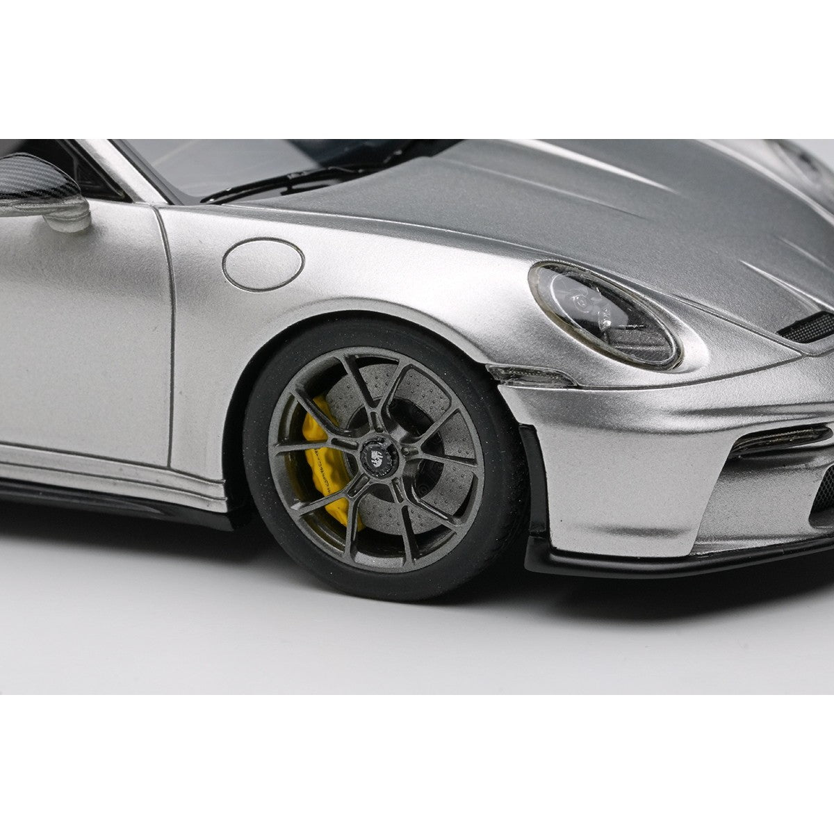 【予約安心出荷】[MDL] 1/43 Porsche 911(992) GT3 Touring Package GTシルバー(カーボンルーフ) 完成品 ミニカー(EM776A) EIDOLON(アイドロン)(2026年9月)