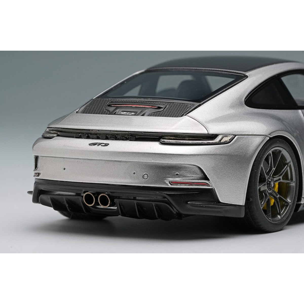 【予約安心出荷】[MDL] 1/43 Porsche 911(992) GT3 Touring Package GTシルバー(カーボンルーフ) 完成品 ミニカー(EM776A) EIDOLON(アイドロン)(2026年9月)