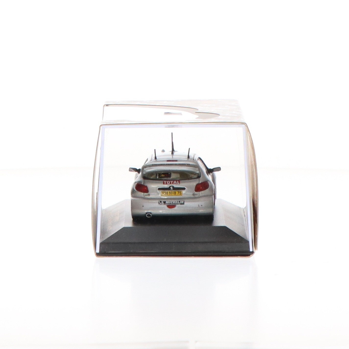 【中古即納】[MDL] 1/43 Peugeot(プジョー) 206 WRC #2 WINNER CYPRUS 02 完成品 ミニカー(RAM085) IXO Models(イクソモデルス)(20021231)