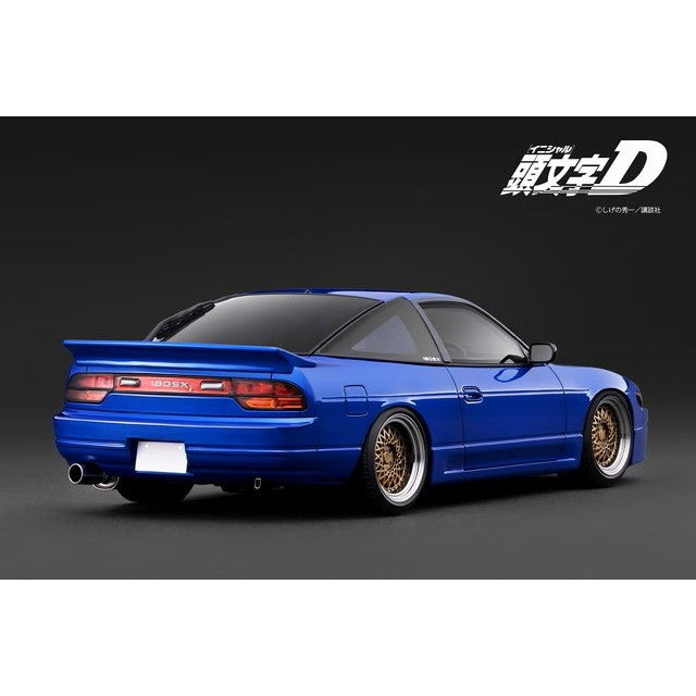 【予約安心出荷】[MDL] 1/18 INITIAL D Nissan Sileighty(シルエイティ) Blue 頭文字D(イニシャルD) 完成品 ミニカー(IG4069) ignition model(イグニッションモデル)(2027年1月)