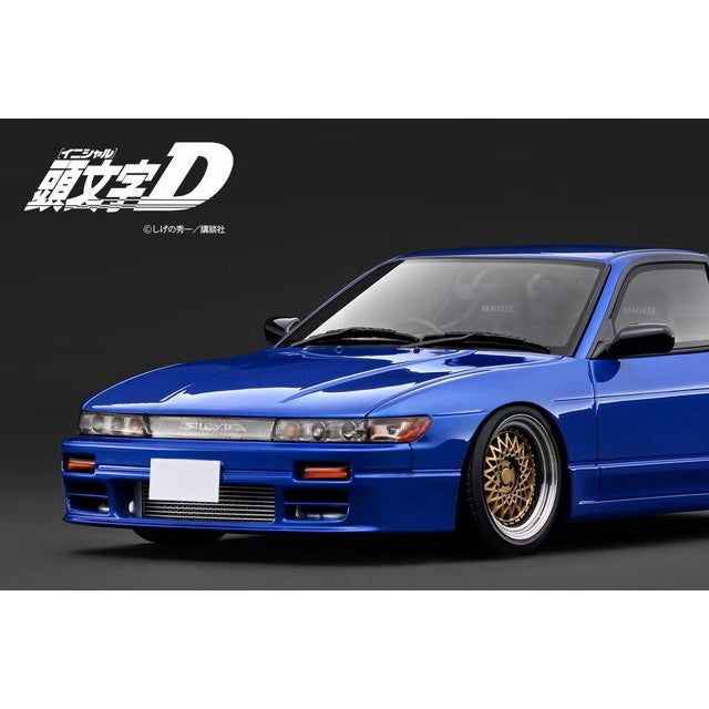 【予約安心出荷】[MDL] 1/18 INITIAL D Nissan Sileighty(シルエイティ) Blue 頭文字D(イニシャルD) 完成品 ミニカー(IG4069) ignition model(イグニッションモデル)(2027年1月)