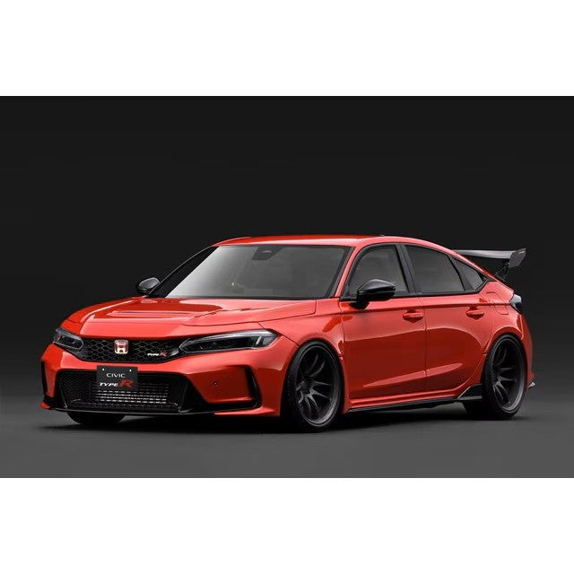 【予約安心出荷】[MDL] 1/18 Honda Civic Type-R J'S Racing(ホンダ シビックタイプR ジェイズ レーシング) (FL5) Red 完成品 ミニカー(IG3937) ignition model(イグニッションモデル)(2027年1月)