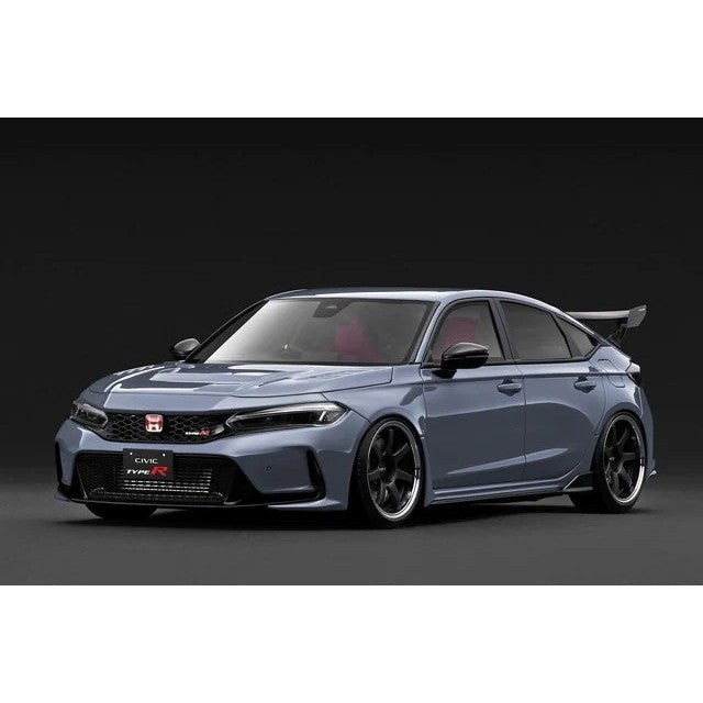 【予約安心出荷】[MDL] 1/18 Honda Civic Type-R J'S Racing(ホンダ シビックタイプR ジェイズ レーシング) (FL5) Gray 完成品 ミニカー(IG3939) ignition model(イグニッションモデル)(2027年2月)