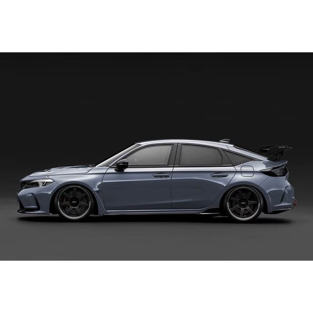 【予約安心出荷】[MDL] 1/18 Honda Civic Type-R J'S Racing(ホンダ シビックタイプR ジェイズ レーシング) (FL5) Gray 完成品 ミニカー(IG3939) ignition model(イグニッションモデル)(2027年2月)