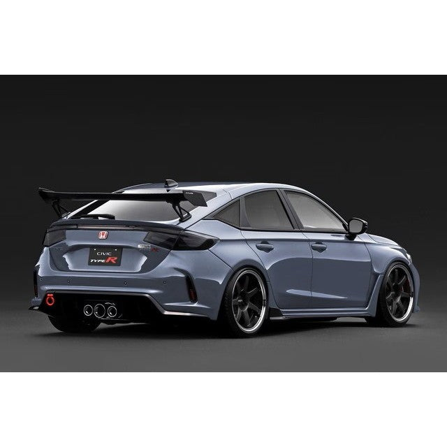 【予約安心出荷】[MDL] 1/18 Honda Civic Type-R J'S Racing(ホンダ シビックタイプR ジェイズ レーシング) (FL5) Gray 完成品 ミニカー(IG3939) ignition model(イグニッションモデル)(2027年2月)