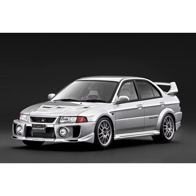 【予約安心出荷】[MDL] 1/18 Mitsubishi LANCER EVOLUTION V(ランサーエボリューション5)(CP9A) Silver 完成品 ミニカー(IG4015) ignition model(イグニッションモデル)(2027年1月)