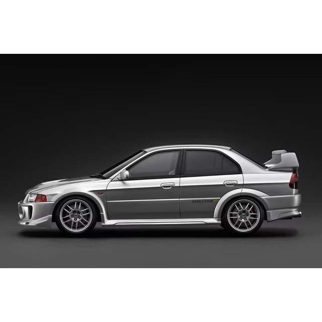 【予約安心出荷】[MDL] 1/18 Mitsubishi LANCER EVOLUTION V(ランサーエボリューション5)(CP9A) Silver 完成品 ミニカー(IG4015) ignition model(イグニッションモデル)(2027年1月)