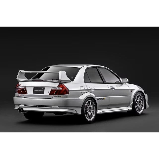 【予約安心出荷】[MDL] 1/18 Mitsubishi LANCER EVOLUTION V(ランサーエボリューション5)(CP9A) Silver 完成品 ミニカー(IG4015) ignition model(イグニッションモデル)(2027年1月)