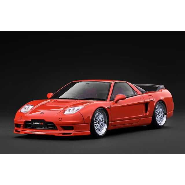 【予約安心出荷】[MDL] 1/18 HONDA NSX-R (NA2) Red 完成品 ミニカー(IG3908) ignition model(イグニッションモデル)(2026年11月)