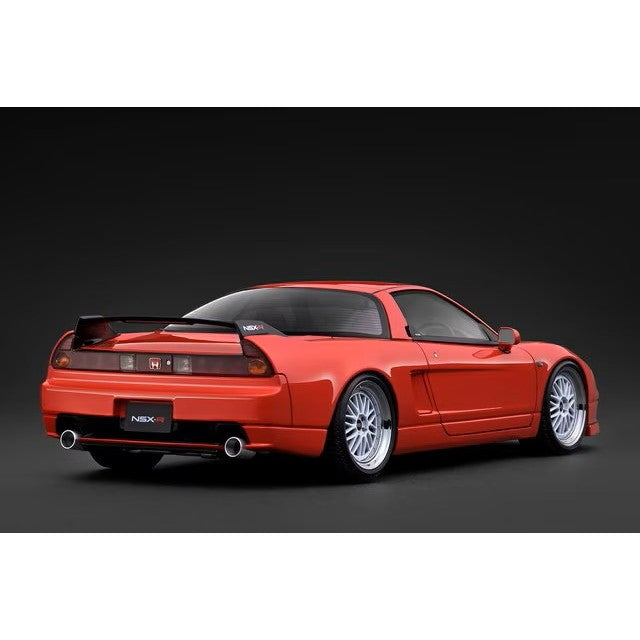 【予約安心出荷】[MDL] 1/18 HONDA NSX-R (NA2) Red 完成品 ミニカー(IG3908) ignition model(イグニッションモデル)(2026年11月)