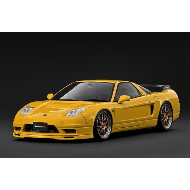 【予約安心出荷】[MDL] 1/18 HONDA NSX-R (NA2) Yellow 完成品 ミニカー(IG3910) ignition model(イグニッションモデル)(2026年12月)