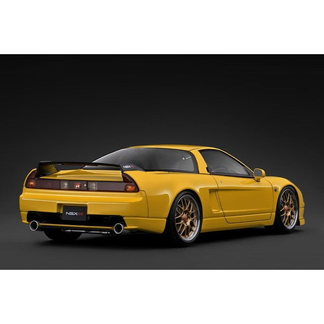 【予約安心出荷】[MDL] 1/18 HONDA NSX-R (NA2) Yellow 完成品 ミニカー(IG3910) ignition model(イグニッションモデル)(2026年12月)