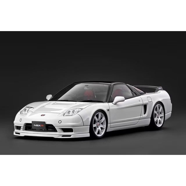 【予約安心出荷】[MDL] 1/18 HONDA NSX-R (NA2) White 完成品 ミニカー(IG3911) ignition model(イグニッションモデル)(2026年11月)