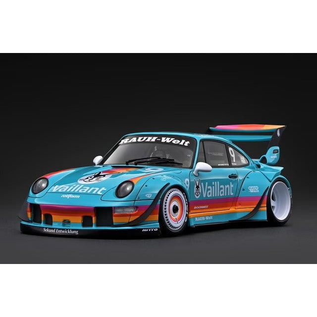 【予約安心出荷】[MDL] 1/18 RWB 993 Green 完成品 ミニカー(IG4146) ignition model(イグニッションモデル)(2027年1月)