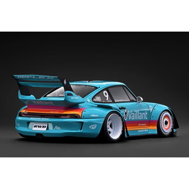 【予約安心出荷】[MDL] 1/18 RWB 993 Green 完成品 ミニカー(IG4146) ignition model(イグニッションモデル)(2027年1月)