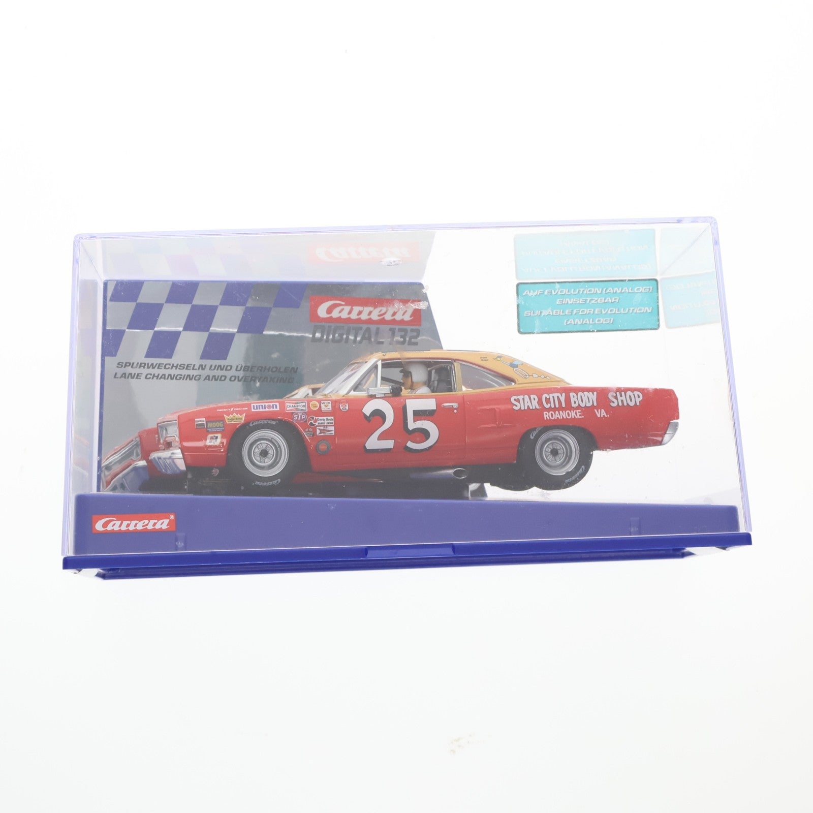 【中古即納】[MDL] DIGITAL 132シリーズ 1/32 プリムス ロードランナー #25 スロットカー 完成品 ミニカー(20031059) Carrera(カレラ)(20230125)