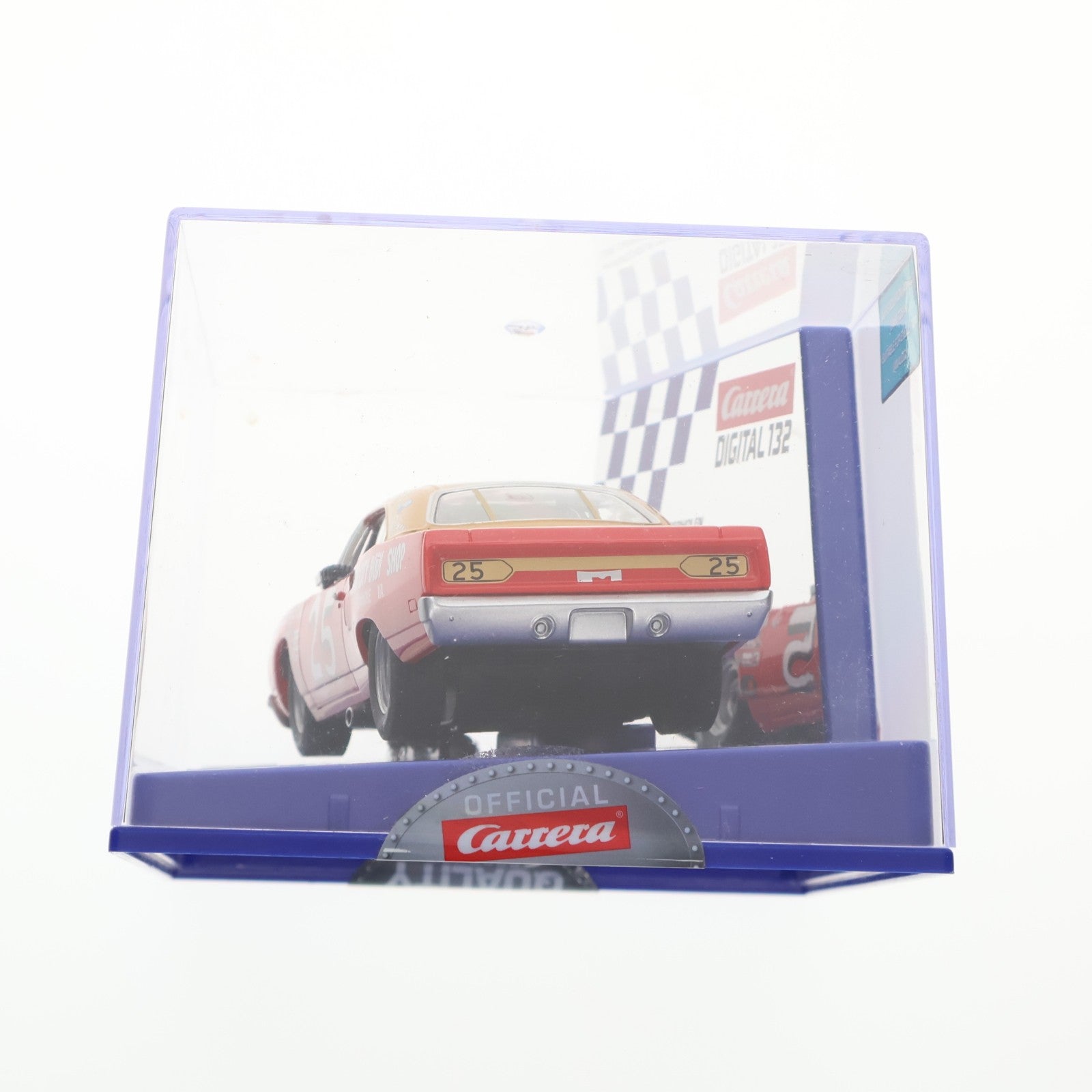 【中古即納】[MDL] DIGITAL 132シリーズ 1/32 プリムス ロードランナー #25 スロットカー 完成品 ミニカー(20031059) Carrera(カレラ)(20230125)