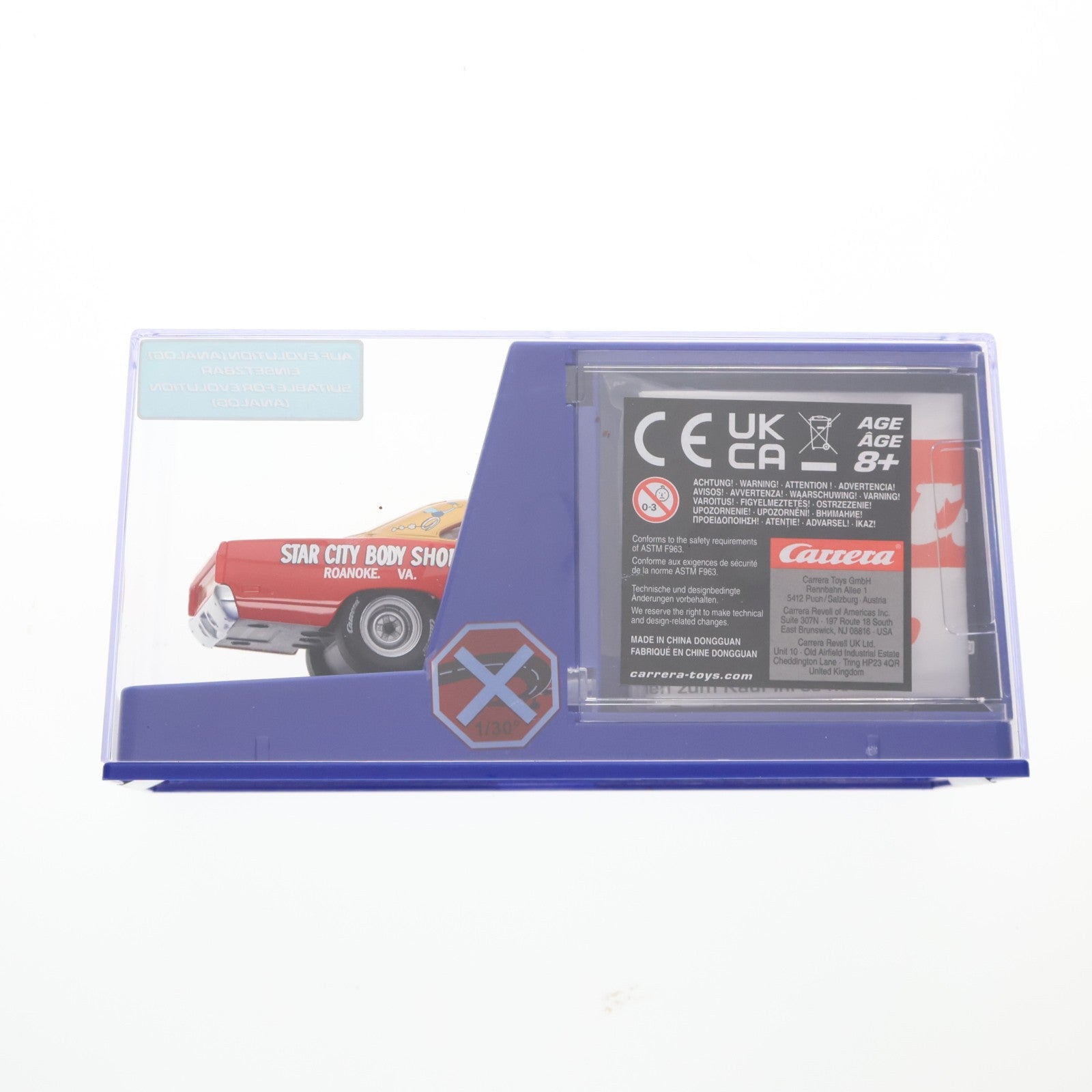 【中古即納】[MDL] DIGITAL 132シリーズ 1/32 プリムス ロードランナー #25 スロットカー 完成品 ミニカー(20031059) Carrera(カレラ)(20230125)