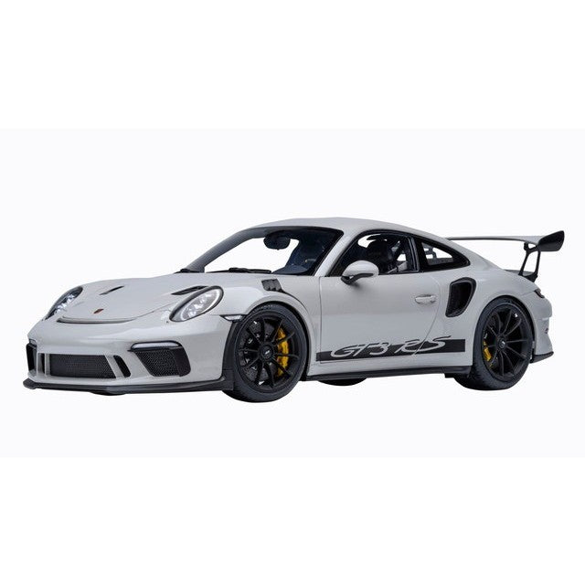 【予約安心出荷】[MDL] オートアート・コンポジットダイキャストモデル 1/18 ポルシェ 911 (991.2) GT3 RS (ライトグレー) 完成品 ミニカー(78180) AUTOart(オートアート)(2026年6月)