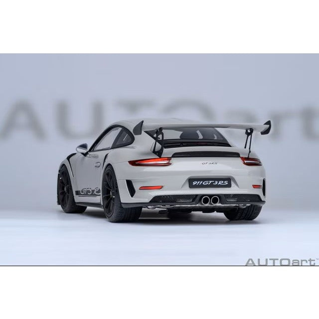 【予約安心出荷】[MDL] オートアート・コンポジットダイキャストモデル 1/18 ポルシェ 911 (991.2) GT3 RS (ライトグレー) 完成品 ミニカー(78180) AUTOart(オートアート)(20260630)