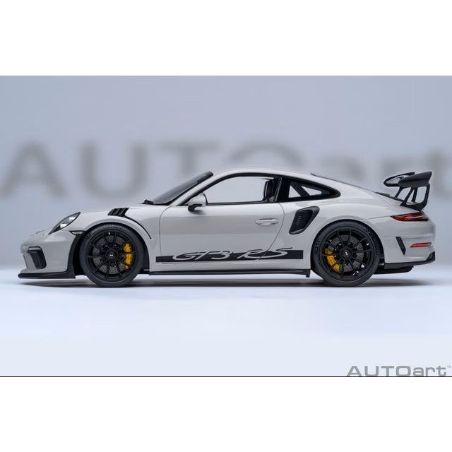 【予約安心出荷】[MDL] オートアート・コンポジットダイキャストモデル 1/18 ポルシェ 911 (991.2) GT3 RS (ライトグレー) 完成品 ミニカー(78180) AUTOart(オートアート)(20260630)