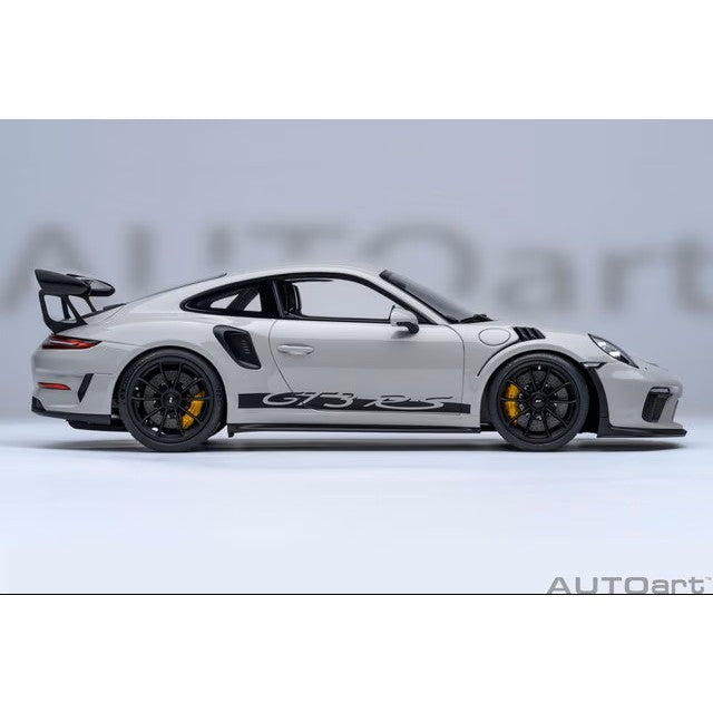 【予約安心出荷】[MDL] オートアート・コンポジットダイキャストモデル 1/18 ポルシェ 911 (991.2) GT3 RS (ライトグレー) 完成品 ミニカー(78180) AUTOart(オートアート)(20260630)