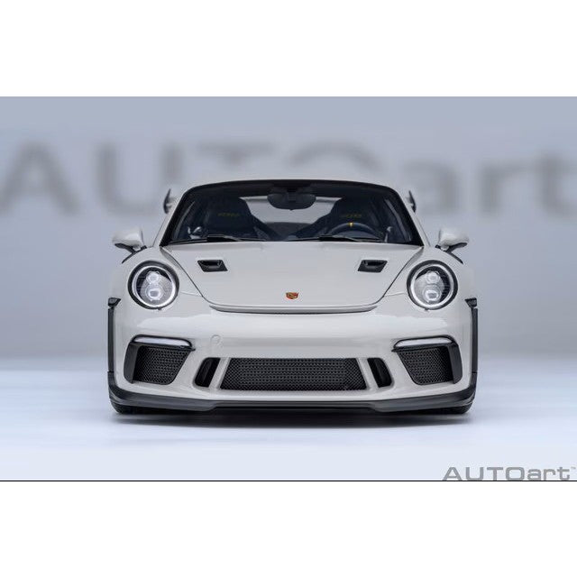 【予約安心出荷】[MDL] オートアート・コンポジットダイキャストモデル 1/18 ポルシェ 911 (991.2) GT3 RS (ライトグレー) 完成品 ミニカー(78180) AUTOart(オートアート)(20260630)