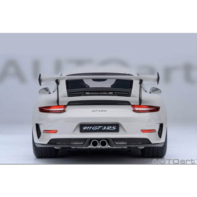【予約安心出荷】[MDL] オートアート・コンポジットダイキャストモデル 1/18 ポルシェ 911 (991.2) GT3 RS (ライトグレー) 完成品 ミニカー(78180) AUTOart(オートアート)(20260630)