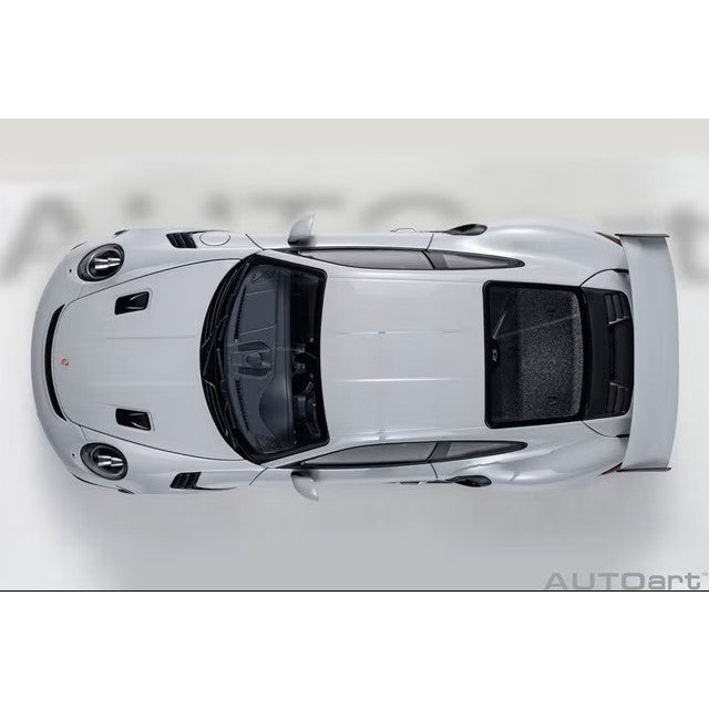 【予約安心出荷】[MDL] オートアート・コンポジットダイキャストモデル 1/18 ポルシェ 911 (991.2) GT3 RS (ライトグレー) 完成品 ミニカー(78180) AUTOart(オートアート)(20260630)