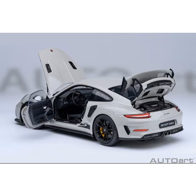 【予約安心出荷】[MDL] オートアート・コンポジットダイキャストモデル 1/18 ポルシェ 911 (991.2) GT3 RS (ライトグレー) 完成品 ミニカー(78180) AUTOart(オートアート)(20260630)