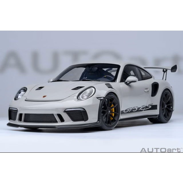 【予約安心出荷】[MDL] オートアート・コンポジットダイキャストモデル 1/18 ポルシェ 911 (991.2) GT3 RS (ライトグレー) 完成品 ミニカー(78180) AUTOart(オートアート)(20260630)