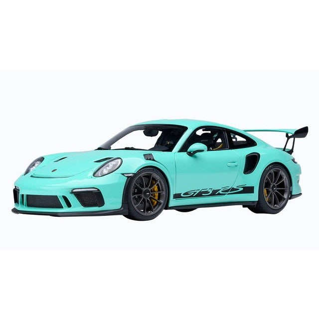 【予約安心出荷】[MDL] オートアート・コンポジットダイキャストモデル 1/18 ポルシェ 911 (991.2) GT3 RS (ミントグリーン) 完成品 ミニカー(78181) AUTOart(オートアート)(2026年6月)