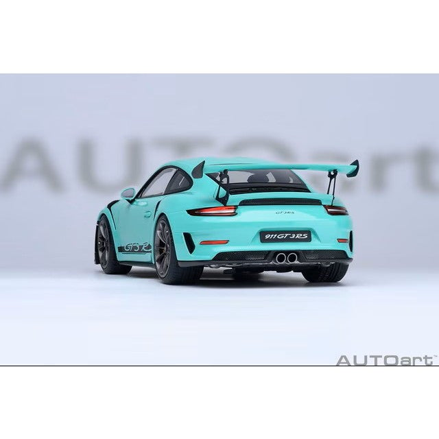 【予約安心出荷】[MDL] オートアート・コンポジットダイキャストモデル 1/18 ポルシェ 911 (991.2) GT3 RS (ミントグリーン) 完成品 ミニカー(78181) AUTOart(オートアート)(20260630)