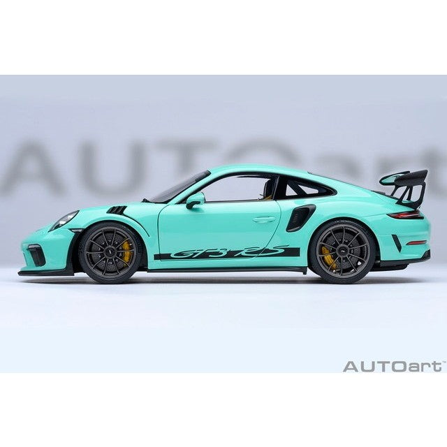 【予約安心出荷】[MDL] オートアート・コンポジットダイキャストモデル 1/18 ポルシェ 911 (991.2) GT3 RS (ミントグリーン) 完成品 ミニカー(78181) AUTOart(オートアート)(20260630)