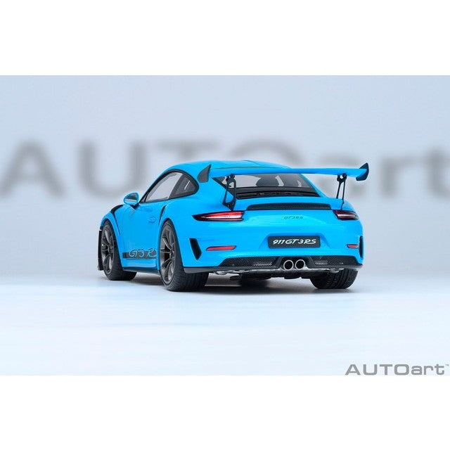【予約安心出荷】[MDL] オートアート・コンポジットダイキャストモデル 1/18 ポルシェ 911 (991.2) GT3 RS (ライトブルー) 完成品 ミニカー(78182) AUTOart(オートアート)(20260630)