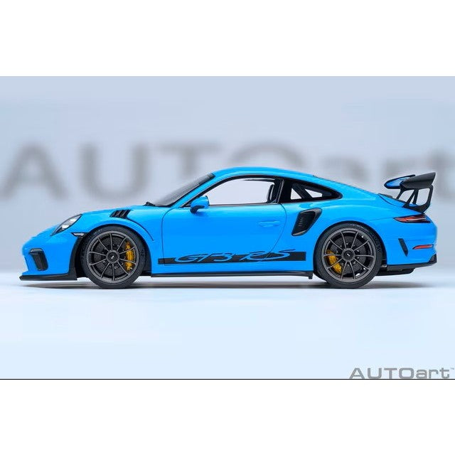 【予約安心出荷】[MDL] オートアート・コンポジットダイキャストモデル 1/18 ポルシェ 911 (991.2) GT3 RS (ライトブルー) 完成品 ミニカー(78182) AUTOart(オートアート)(20260630)