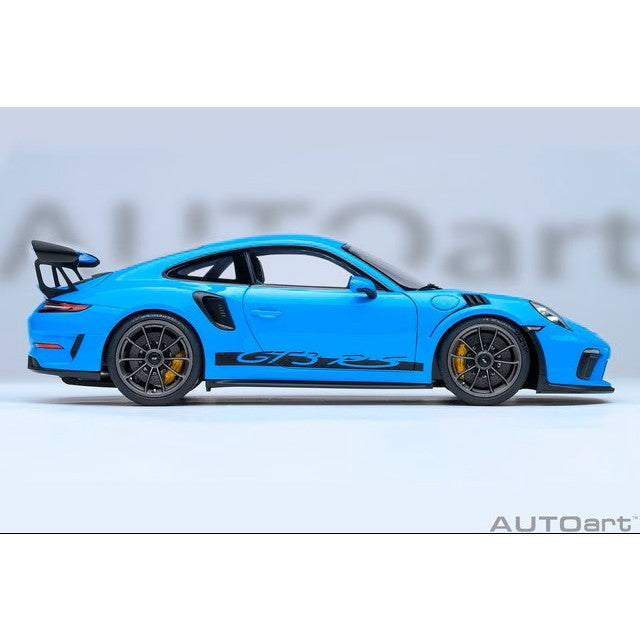 【予約安心出荷】[MDL] オートアート・コンポジットダイキャストモデル 1/18 ポルシェ 911 (991.2) GT3 RS (ライトブルー) 完成品 ミニカー(78182) AUTOart(オートアート)(20260630)