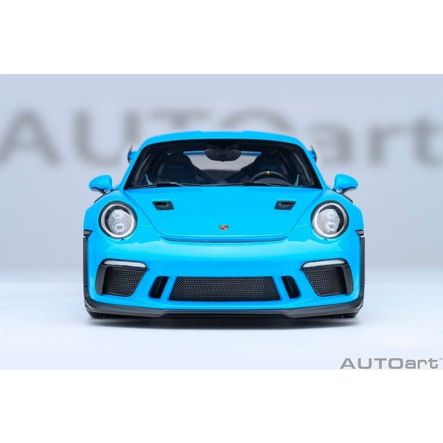 【予約安心出荷】[MDL] オートアート・コンポジットダイキャストモデル 1/18 ポルシェ 911 (991.2) GT3 RS (ライトブルー) 完成品 ミニカー(78182) AUTOart(オートアート)(20260630)