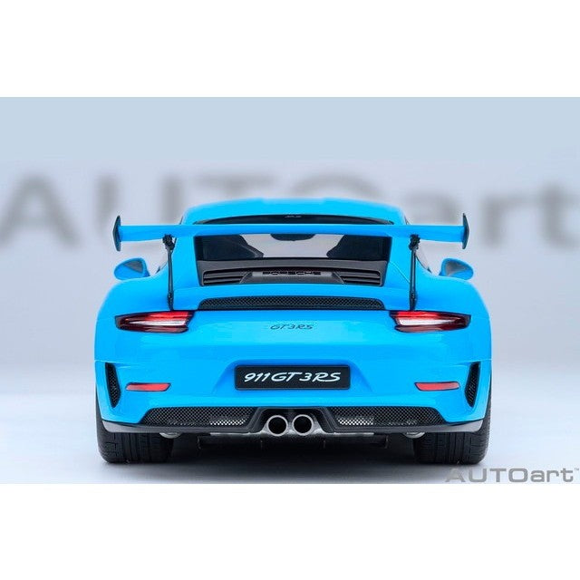 【予約安心出荷】[MDL] オートアート・コンポジットダイキャストモデル 1/18 ポルシェ 911 (991.2) GT3 RS (ライトブルー) 完成品 ミニカー(78182) AUTOart(オートアート)(20260630)
