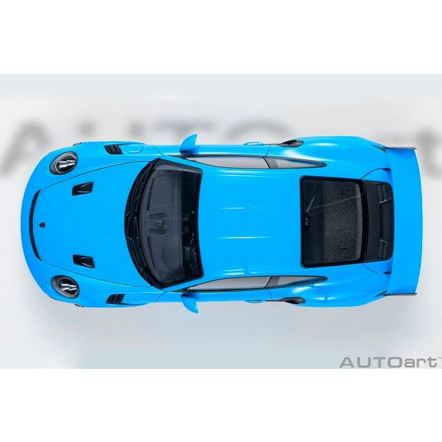【予約安心出荷】[MDL] オートアート・コンポジットダイキャストモデル 1/18 ポルシェ 911 (991.2) GT3 RS (ライトブルー) 完成品 ミニカー(78182) AUTOart(オートアート)(20260630)