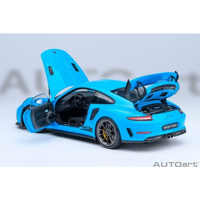 【予約安心出荷】[MDL] オートアート・コンポジットダイキャストモデル 1/18 ポルシェ 911 (991.2) GT3 RS (ライトブルー) 完成品 ミニカー(78182) AUTOart(オートアート)(20260630)