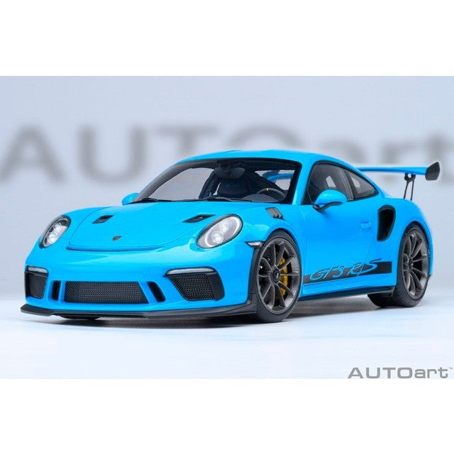 【予約安心出荷】[MDL] オートアート・コンポジットダイキャストモデル 1/18 ポルシェ 911 (991.2) GT3 RS (ライトブルー) 完成品 ミニカー(78182) AUTOart(オートアート)(20260630)