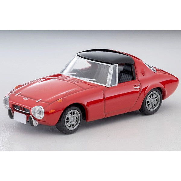 【予約安心出荷】[MDL] トミカリミテッドヴィンテージ LV-139d 1/64 トヨタ スポーツ800 カスタムホイール装着車(赤)69年式 完成品 ミニカー(336563) TOMYTEC(トミーテック)(2026年11月)